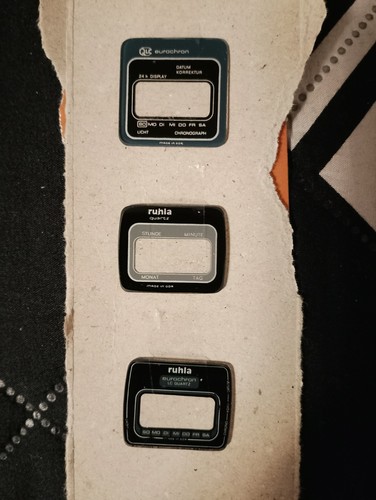 Ruhla lcd gläser eurochron - gläser,