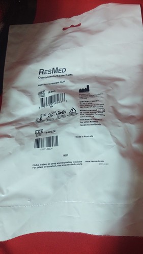 16563 cushion clip resmed - clip,