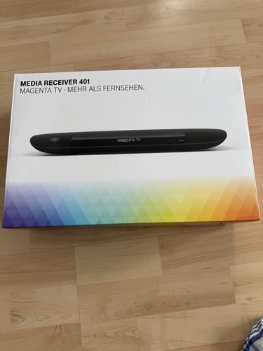 Media receiver 401 typ - receiver,