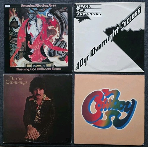 S schallplatten - 11, lp's