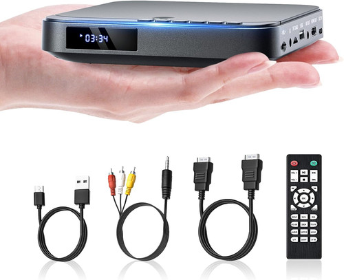 Mini dvd player - player, 1080p