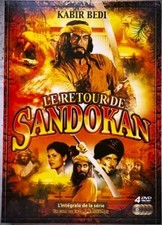 die rückkehr von sandokan kabir bedi die komplette serie neuwertig pro versand‏