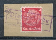 720829) DR Briefstück mit Ra2