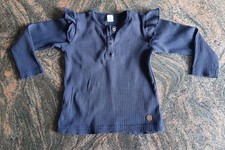 Mädchen - Pullover - blau -