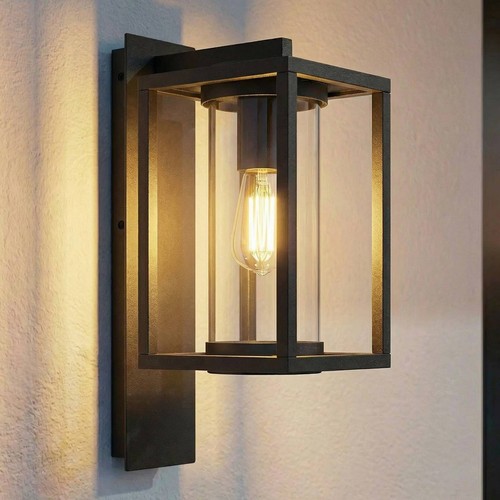 Lucande wandlampe aussen - wandlampe,