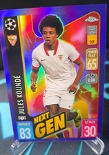 [Rare] Match Attax nummeriert