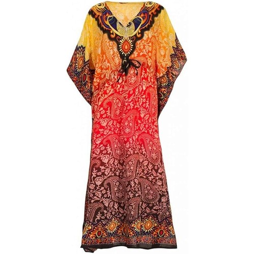 Kaftan kleid damen maxikleid - kaftan,
