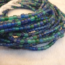 Antik Alt Traded Style Blau