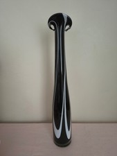 hohe  Vase Blumenvase Glas