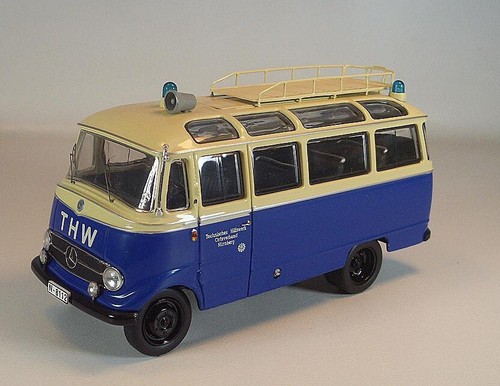 Schuco mercedes benz o - schuco, 1/43