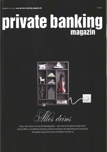 Private banking magazin - private,