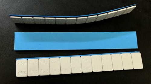 Klebegewichte - x,
