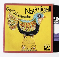 DIE CHINESISCHE NACHTIGALL - 7" Hörspiel  mit Bilderbuch - Marcato 40712