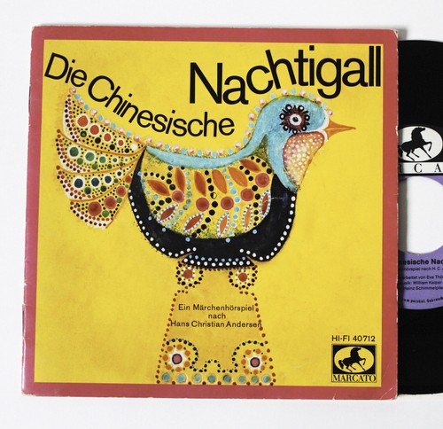Die chinesische nachtigall - nachtigall,