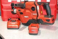 Hilti-TE6-A22 LI-Ion Akku-Bohrhammer+TE DRS-6-A Staubabsaugung+2xAkku+Ladegerät