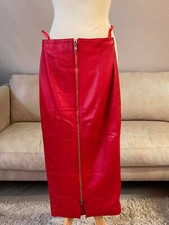 CRAZY OUTFITS Lederrock Gr 34