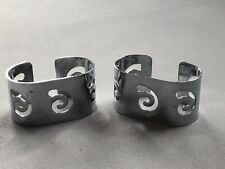 LEONARDO Serviettenringe silberfarben 2 Stck "Muschel"