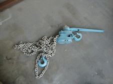 Pfaff  B85262 Ratschzug Handkettenzug  Kettenzug Hebelzug ,Hubhohe 1.5m,1500 Kg