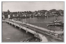 Luzern 1953 - Straßenbahn