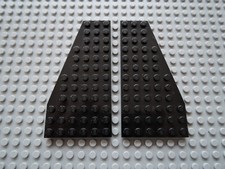Lego 2 x Flügelplatte  30355