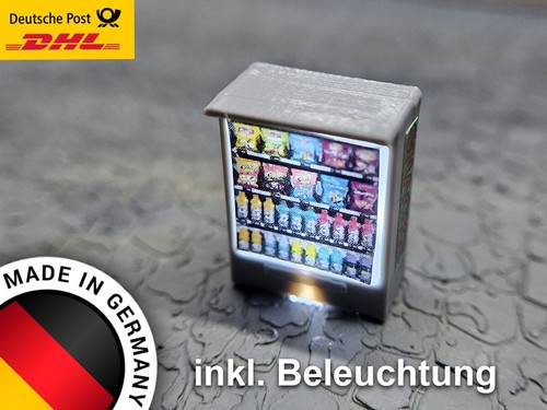 Set 87 beleuchteter - set, 1:87
