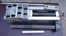 KESEL Maschinenschraubstock B 160mm 65 kg CNC Schraubstock Spanner Fräsmaschine