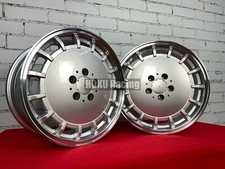 4X 17" GULLI DECKEL AMG Style Felgen MONOBLOCK 5X112 passend für Mercedes E S...