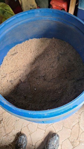 Trockenes sägemehl ideal - kg,