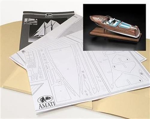 Krick amati bauplan sportboot - amati,