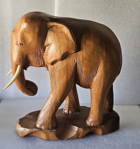 Elefant teak holz massiv - ,