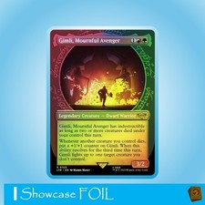 Gimli, Mournful Avenger | Magic MTG | Lord of the Rings | NM | EN | R | SC Foil
