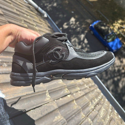 Chanel herren sneaker low - chanel,