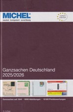 Michel Ganzsachen Deutschland