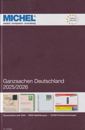 Michel ganzsachen deutschland - michel,