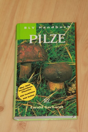 Blv handbuch pilze - handbuch, pilzführer