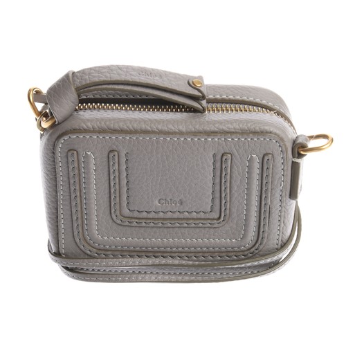 Abendtasche chloé grau - abendtasche,