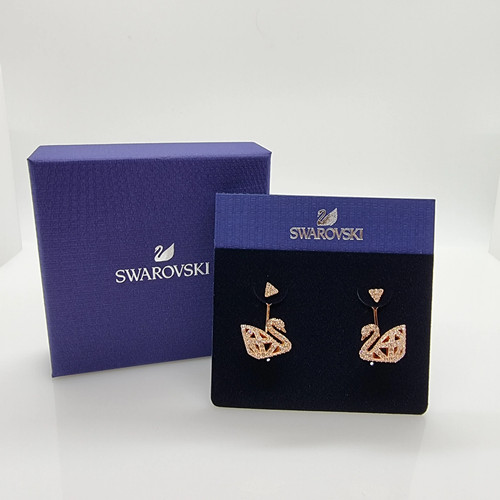 Swarovski facet swan - swarovski,