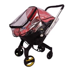 Baby Buggy Klarer Regenschutz Regenhaube Für Kinderwagen Kinderwagen Wasserdic