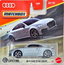 Matchbox 2019 Audi TT RS Coupe