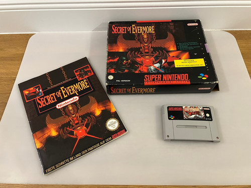 Secret evermore nintendo - secret, of