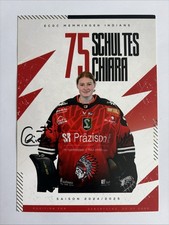 orig. Autogrammkarte Eishockey