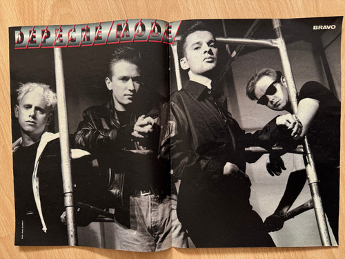 Depeche mode - depeche,