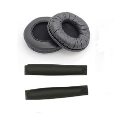 Ersatz Ohrpolster Ear Pads+Stirnband Kissen für Sennheiser PX100 PX200 Kopfhörer