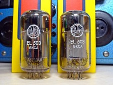 Konvolut 2x Röhre Valvo EL503 ungebraucht / NOS #1