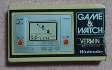 Nintendo Game & Watch Vermin