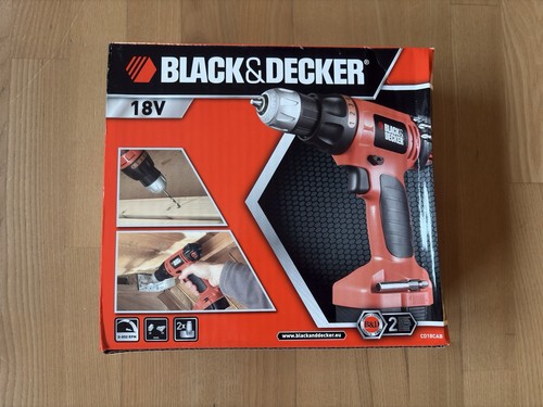 Black decker 18v akkuschrauber - 18v,