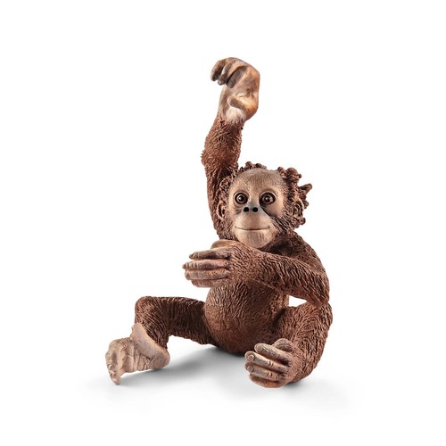 Schleich 14776 orang utan - schleich, orang-utan