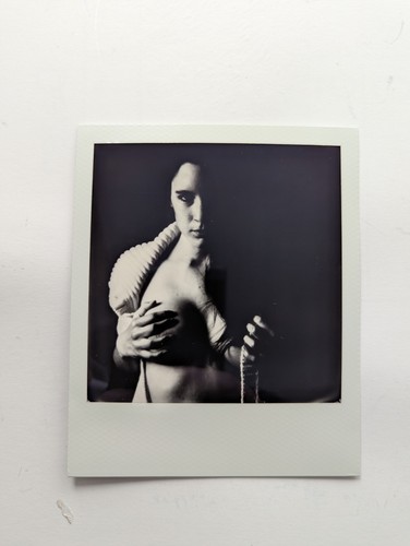Polaroid foto akt model - -,