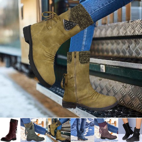Klassisch damen schneestiefel - klassisch,
