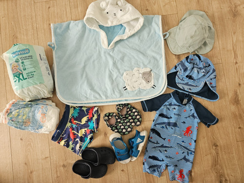 Baby jungen next badeanzug - baby, uv-badeanzug
